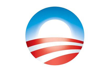 Análise: logos de presidenciáveis americanos
