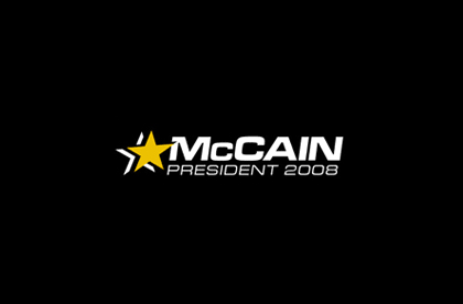 McCain e seu logo