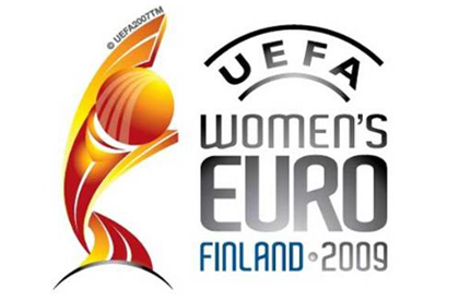 Logo Euro2009 Mulheres