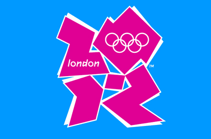Logo Olimpíadas Londres 2012 – 1/2