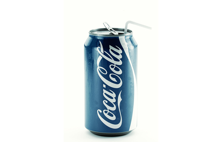 Coca-Cola Azul