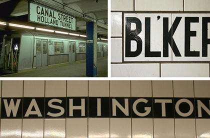 Helvetica e o metrô de Nova York [Parte 2/3]