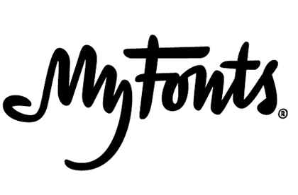 Novo logo: MyFonts