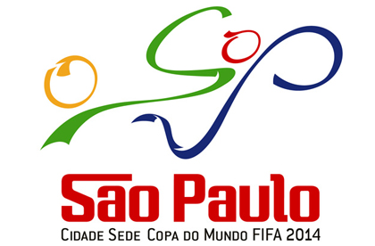 Logo São Paulo Copa 14