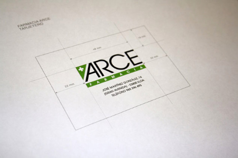 Design para farmácias: Arce