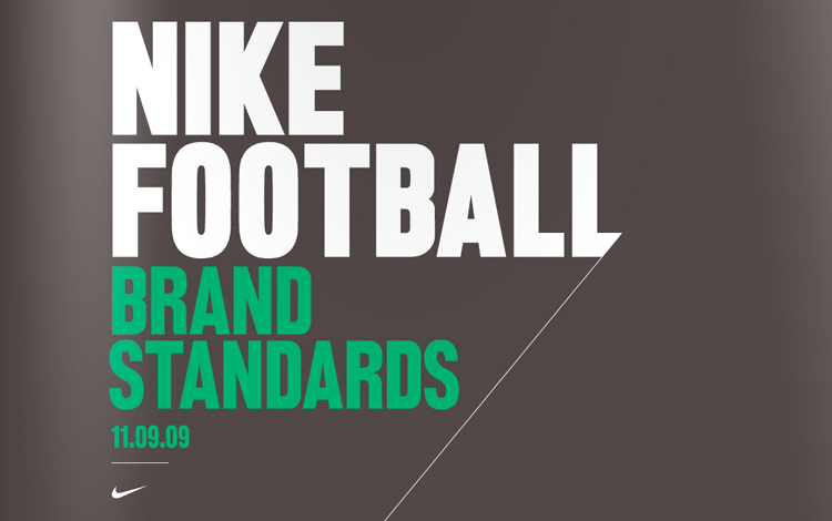 Nike Football: Brandbook