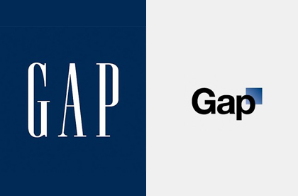 Gap: o logo e a marca