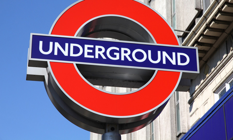 Underground Londres: marca, design e manuais
