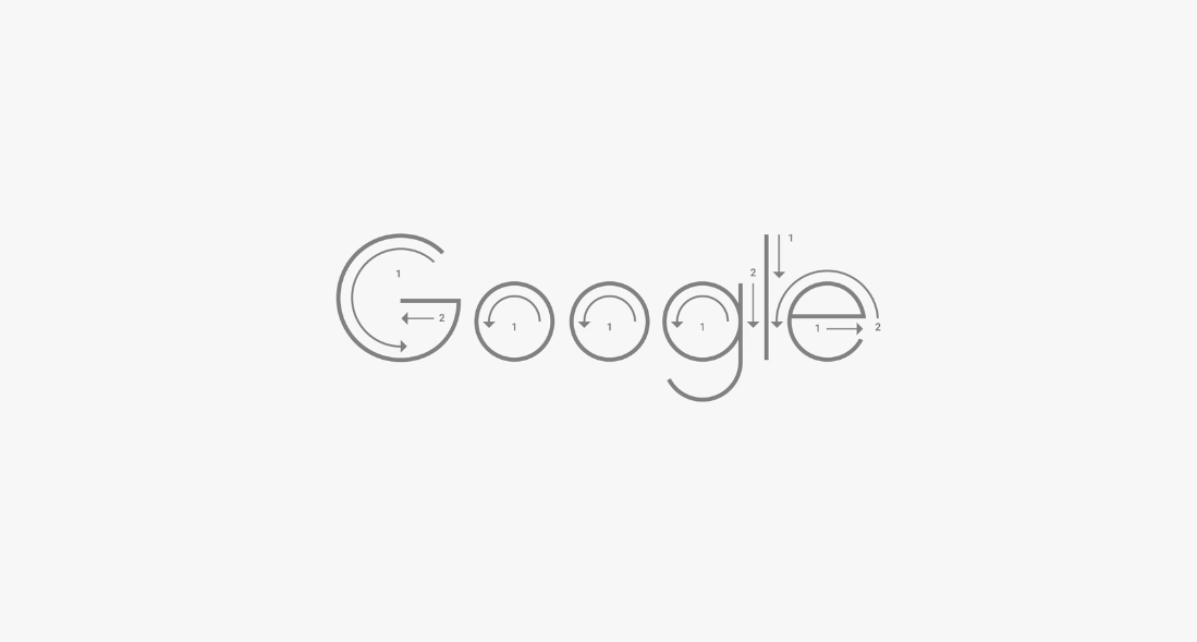 Novo logo Google