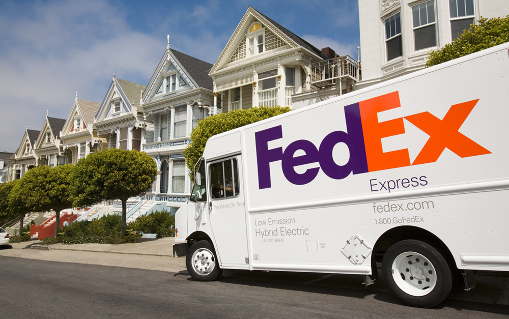 FedEx - Novo logotipo
