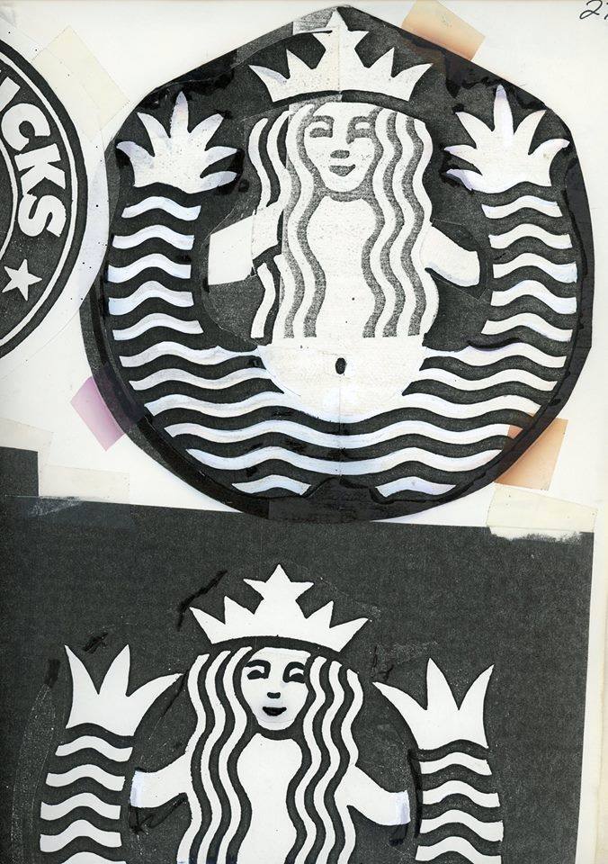 Doug Fast Starbucks Original Logo