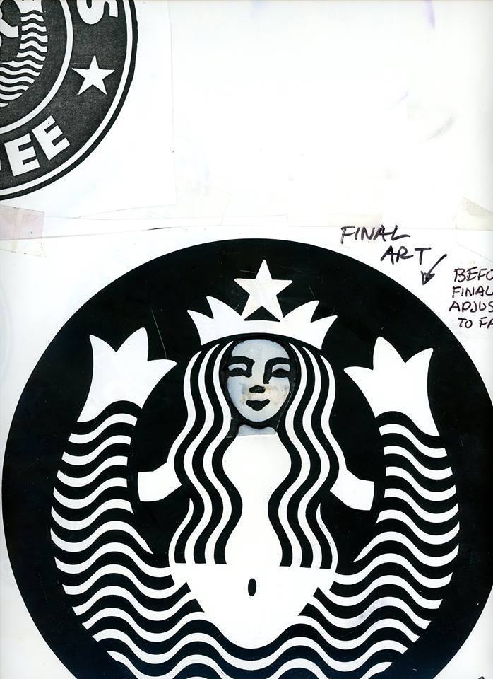 Doug Fast Starbucks Original Logo