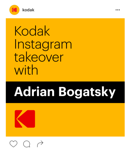Kodak by Work-Order