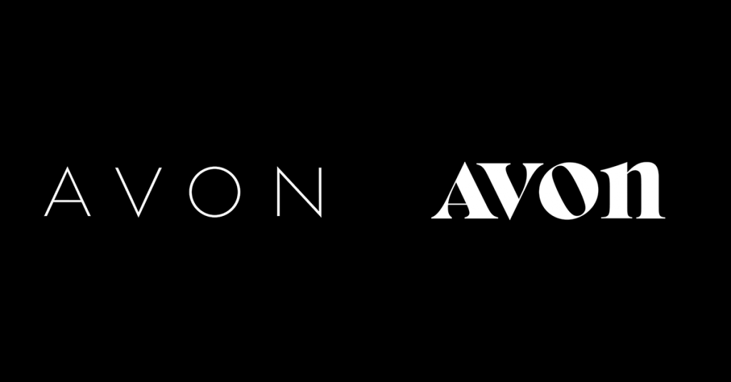 Novo logotipo Avon